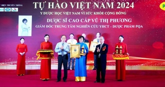 PQA được vinh danh trong chương trình “Tự Hào Việt Nam – Y Dược học Việt Nam"